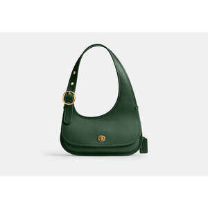 Cashin Carry Crescent Bag in Hunter Green